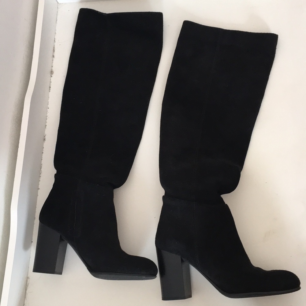 Suede Sam Edelman knee high boots